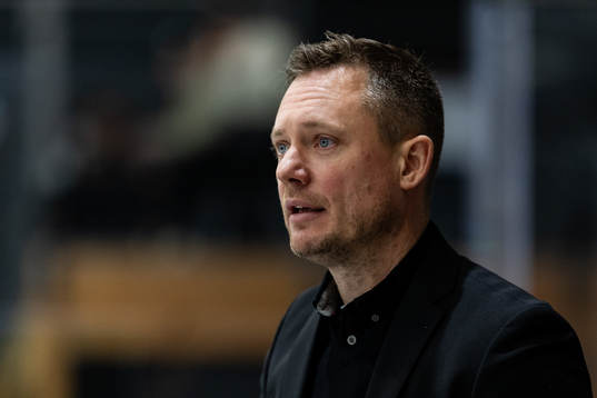 Västerås tränare Karl Helmersson
