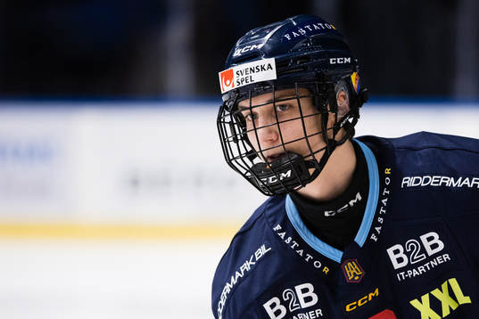 Djurgårdens Victor Eklund
