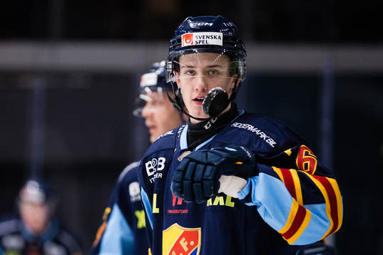 Djurgårdens Arvid Bergström