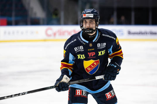 Djurgårdens Victor Eklund