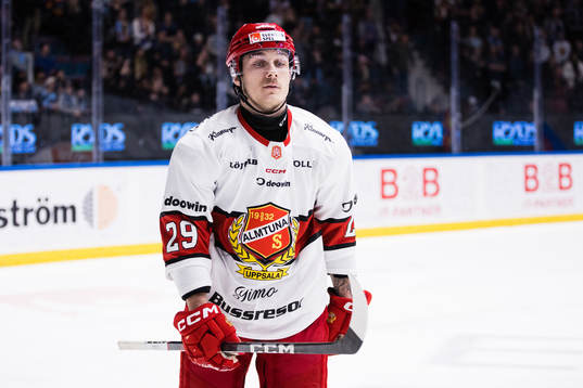 Almtunas Oscar Birgersson deppar