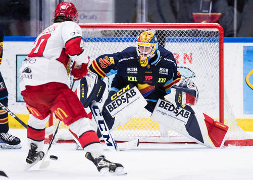 Djurgårdens målvakt Hugo Hävelid