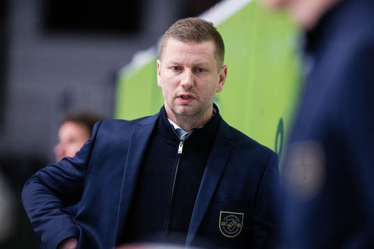 Djurgårdens tränare Michael Holmqvist