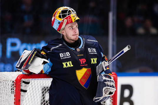 Djurgårdens målvakt Hugo Hävelid