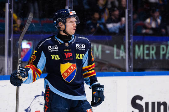 Djurgårdens Daniel Glad jublar