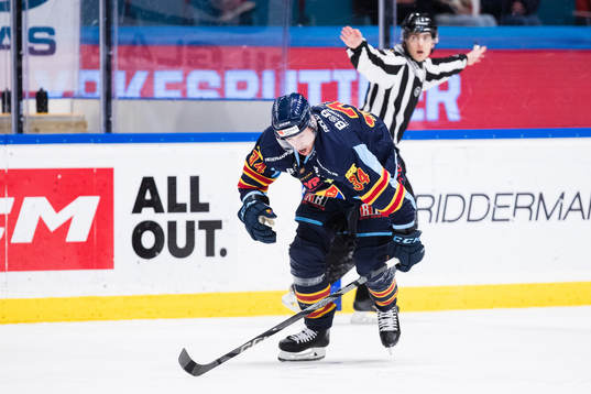 Djurgårdens Daniel Brodin har ont
