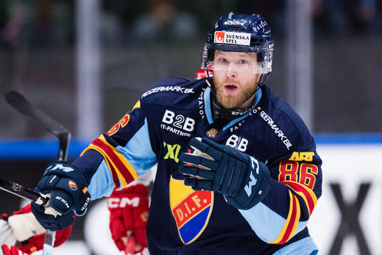 Djurgårdens Linus Klasen