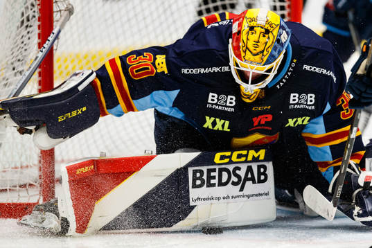 Djurgårdens målvakt Hugo Hävelid