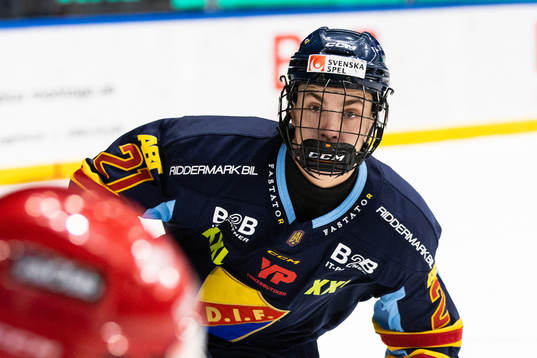 Djurgårdens Linus Eriksson