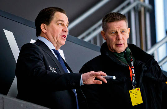 Malmö Redhawks assisterande tränar Petri Liimatainen