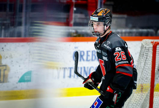 Örebros Melvin Fernström