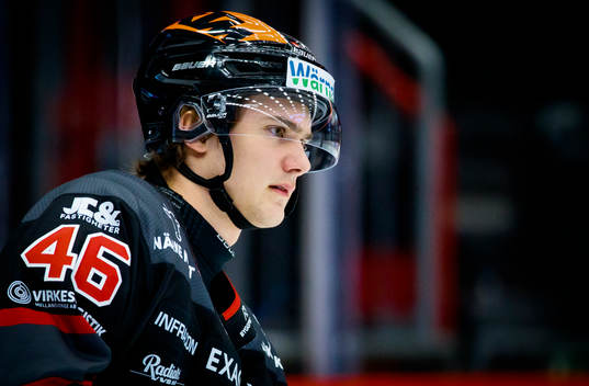 Örebros Svante Sjödin