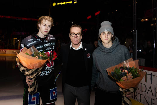 Örebros Jonathan Lekkerimäki och Luka Radivojevic
