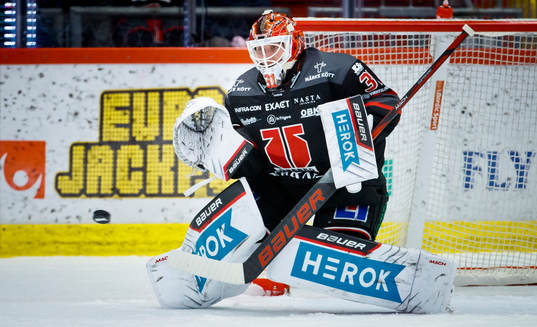 Örebros målvakt Jonas Arntzen