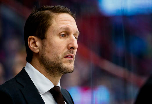 Malmö Redhawks tränare Tomas Kollar