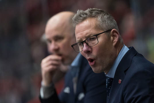 Örebros tränare Johan Hedberg