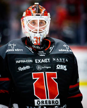Örebros målvakt Jonas Arntzen