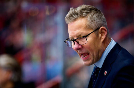 Örebros tränare Johan Hedberg