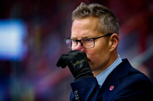 Örebros tränare Johan Hedberg