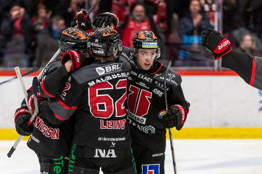 Örebros Samuel Johannesson, Jonathan Lekkerimäki och