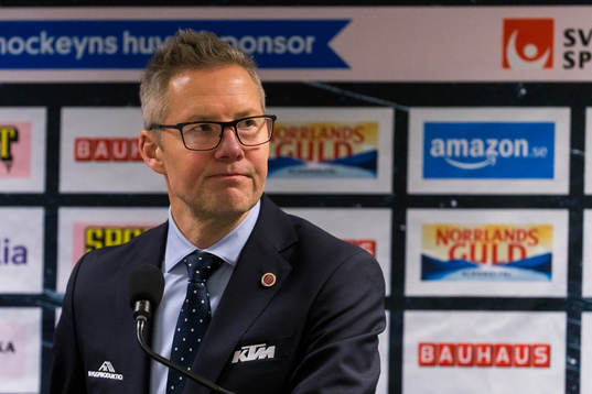 Örebros tränare Johan Hedberg