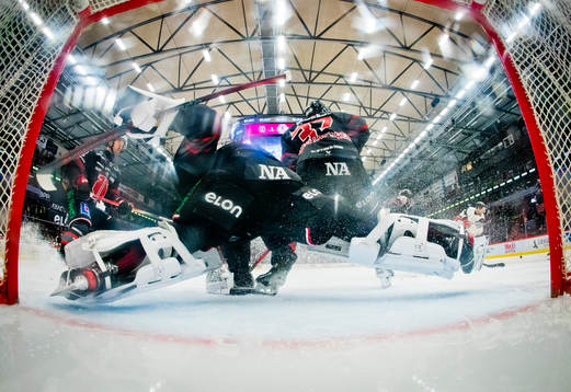 Örebros målvakt Jonas Arntzen