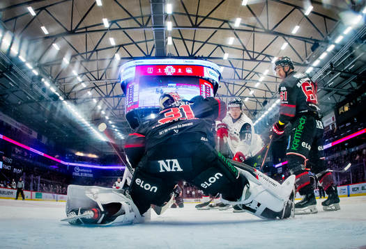 Örebros målvakt Jonas Arntzen