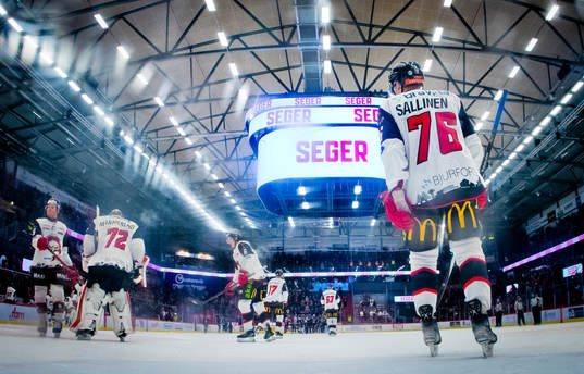 Malmö Redhawks Tomi Sallinen deppar