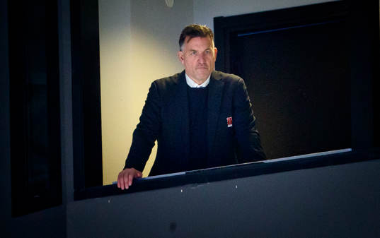 Örebros GM Stefan Bengtzén