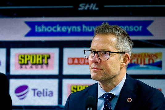 Örebros tränare Johan Hedberg