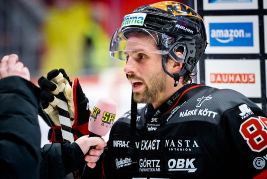 Sportbladet intervjuar Örebros Mathias Bromé