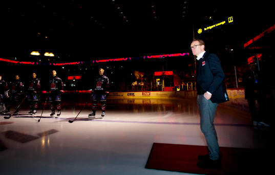 Örebros sportchef Niklas Eriksson