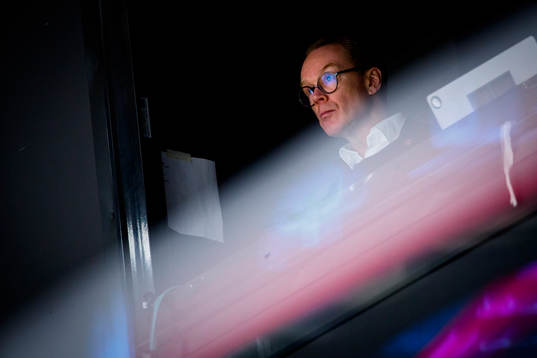 Örebros sportchef Niklas Eriksson
