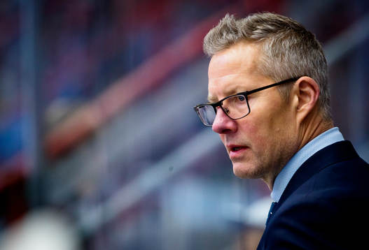 Örebros tränare Johan Hedberg