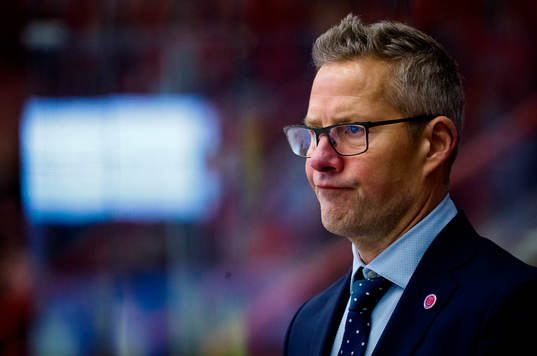 Örebros tränare Johan Hedberg