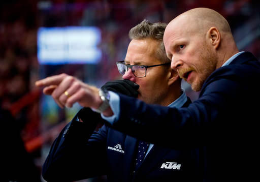 Örebros tränare Johan Hedberg
