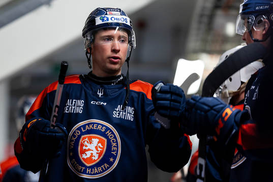 Växjös Dylan McLaughlin