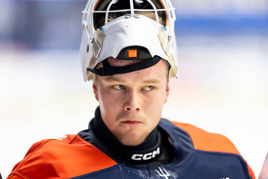 Växjös målvakt Melvin Lind