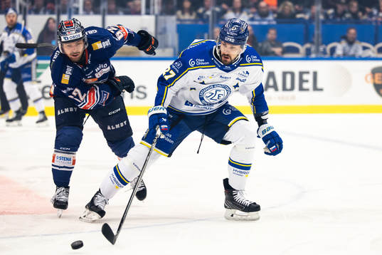 Växjös Manuel Ågren och Leksands Marek Hrivik