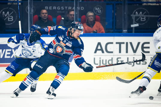 Växjös Marcus Sylvegård