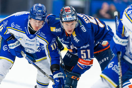 Leksands Martin Karlsson och Växjös Emil Sylvegård