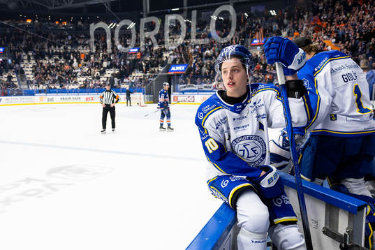 Leksands Anton Johansson deppar