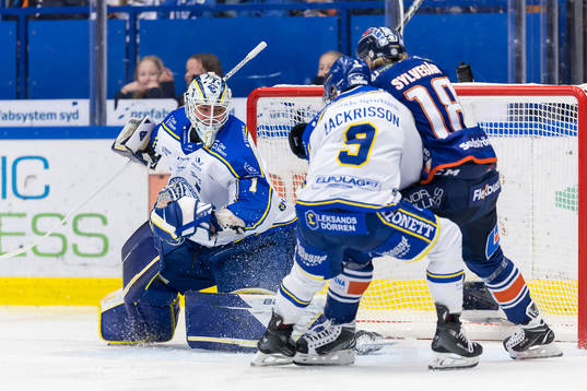 Leksands målvakt Marcus Gidlöf