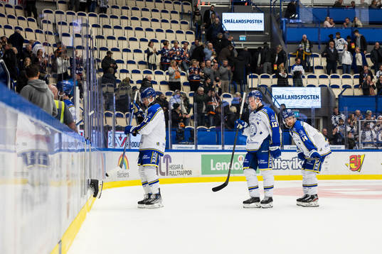 Leksands spelare deppar