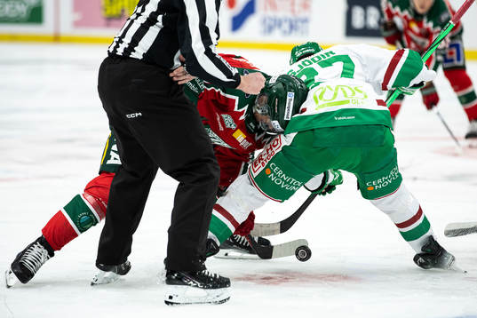 Frölundas Nicklas Lasu