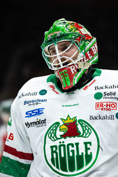 Rögles målvakt Christoffer Rifalk