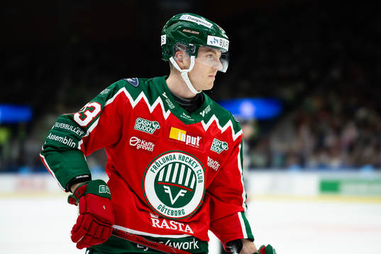 Frölundas Linus Högberg