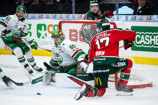 Rögles målvakt Christoffer Rifalk