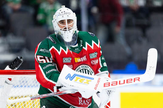 Frölundas målvakt Frans Tuohimaa