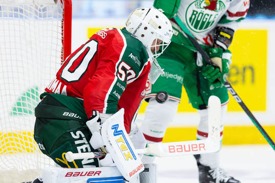 Frölundas målvakt Frans Tuohimaa